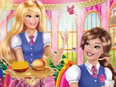Juego Princesses Burger Cooking en línea