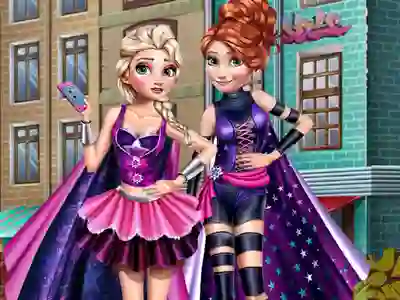 Juego Superhero Spring Princess Dress Up en línea