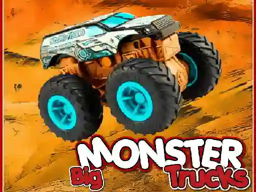 Juego Big Monster Trucks en línea
