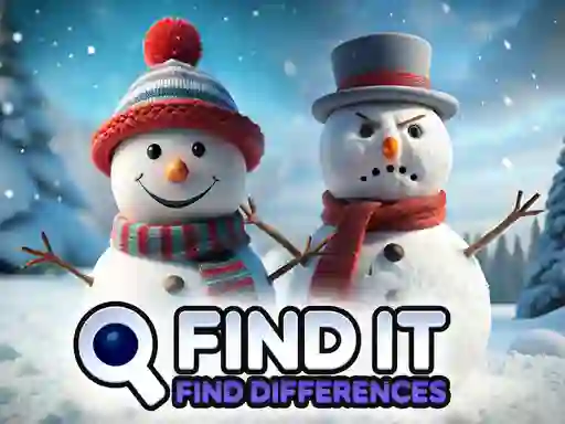 Juego Find It Find The Differences en línea