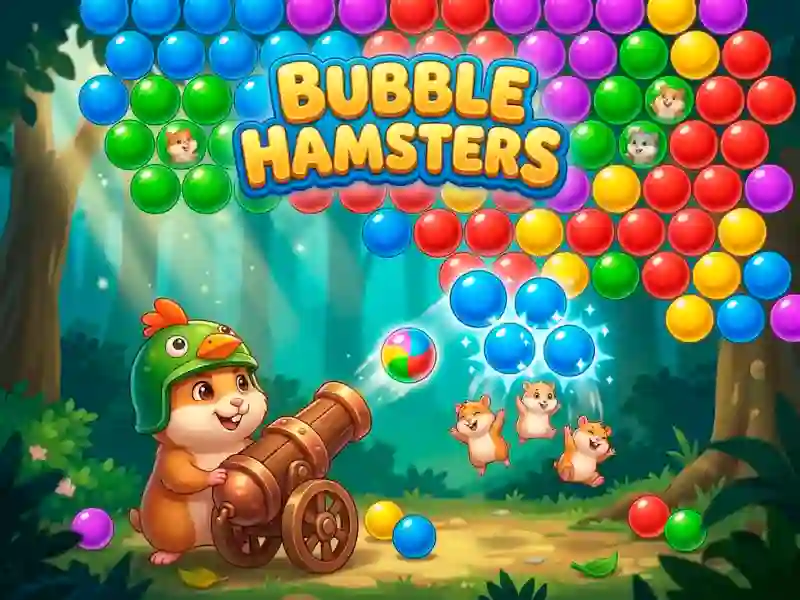 Juego Bubble Hamsters en línea