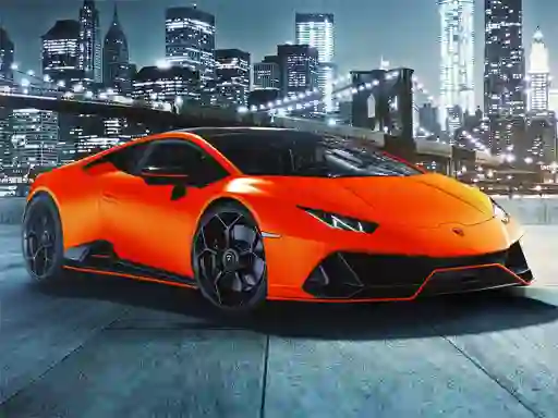 Juego Lamborghini Huracan Evo Puzzle en línea