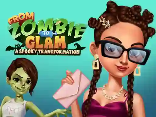 Juego From Zombie To Glam A Spooky Transformation en línea