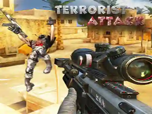 Juego Terrorist Attack en línea