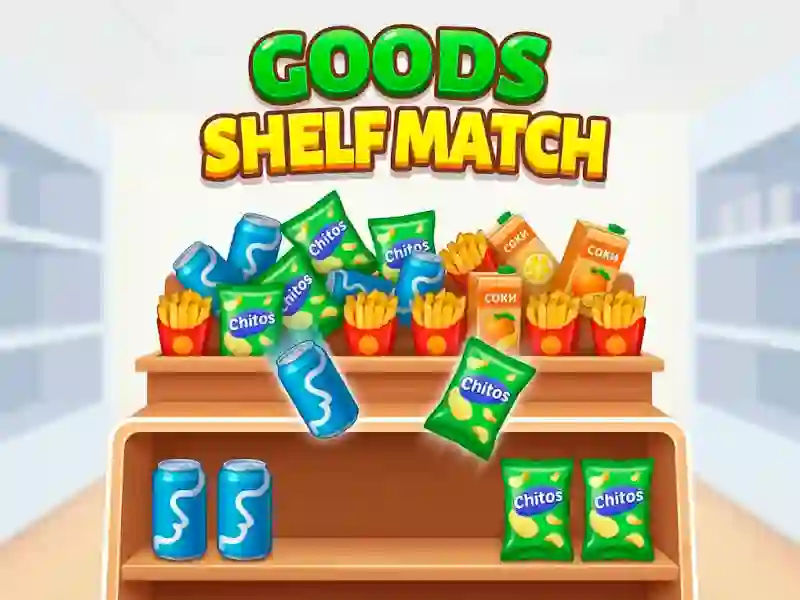 Juego Goods shelves en línea