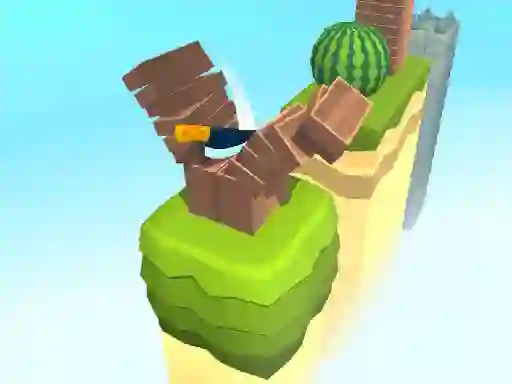 Juego Knife Jump en línea