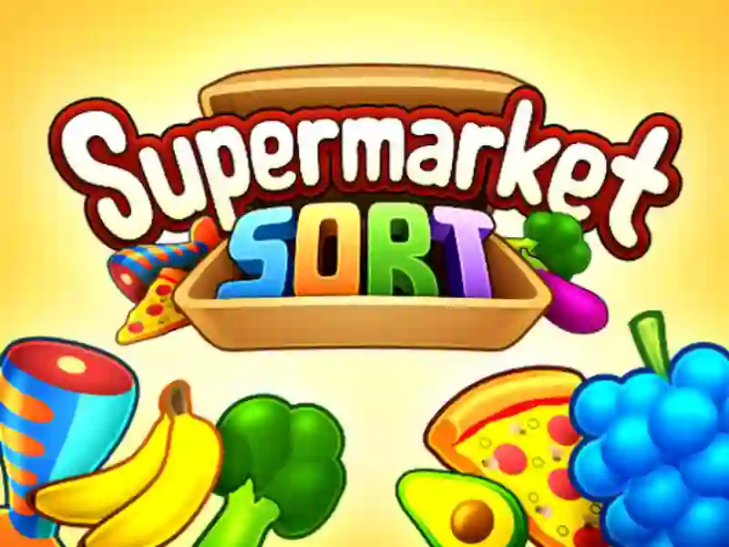 Juego Supermarket Sort en línea
