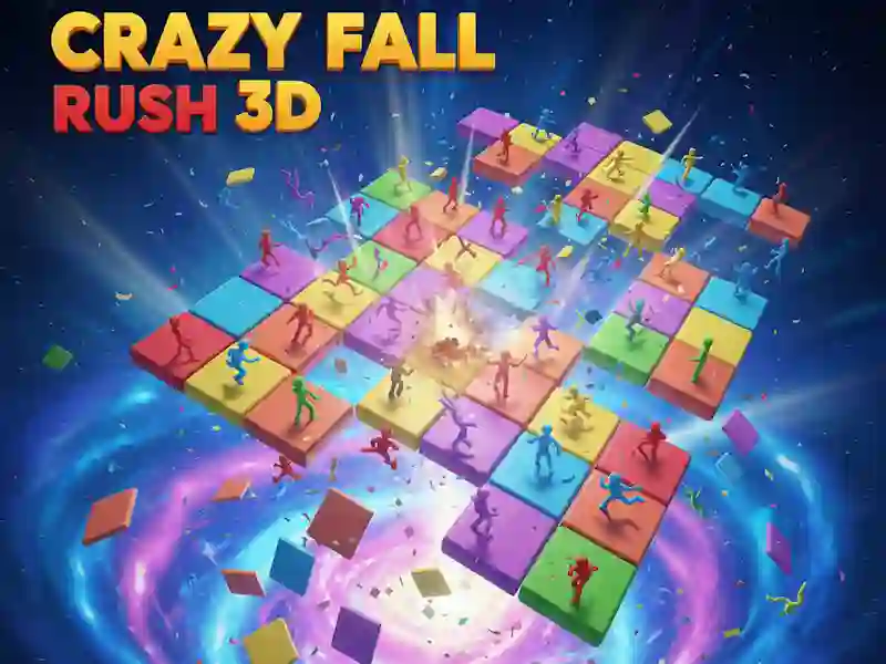 Juego Crazy Fall Rush 3D en línea