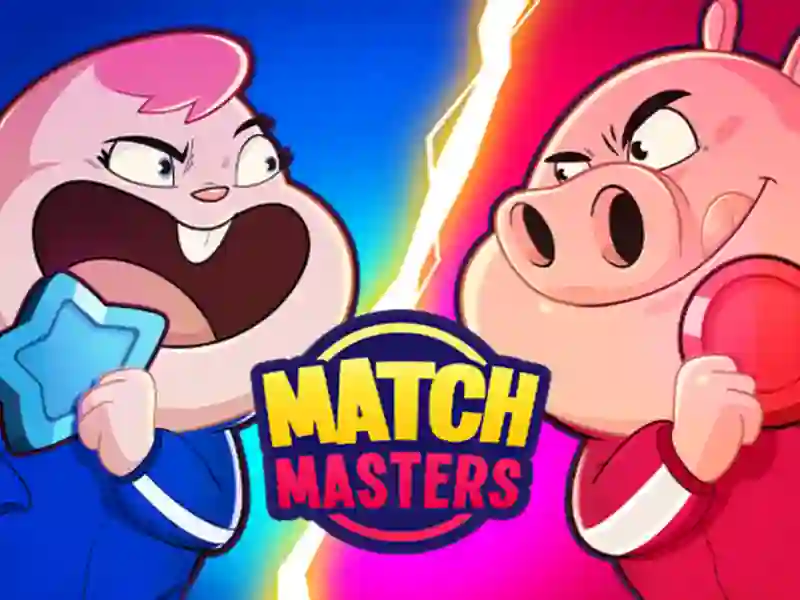 Juego Match Masters en línea