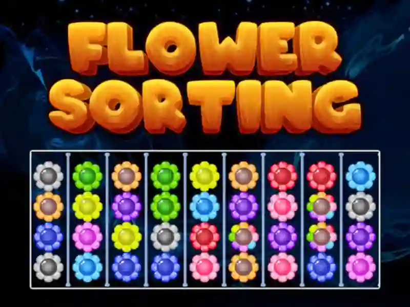 Juego Flower Sorting en línea