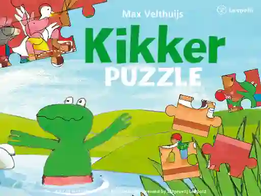 Juego Kikker Puzzle en línea