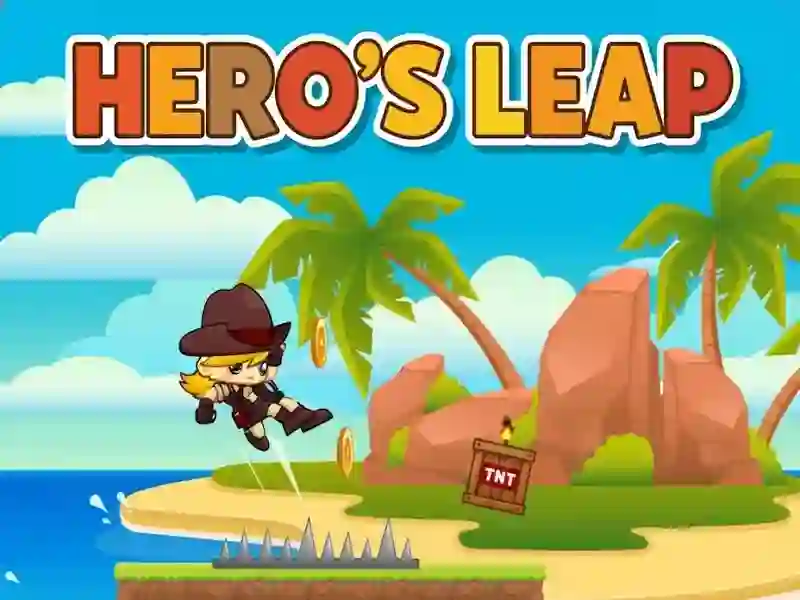 Juego Hero's Leap en línea