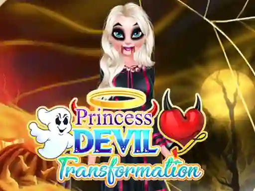 Juego Princess devil transformationd en línea