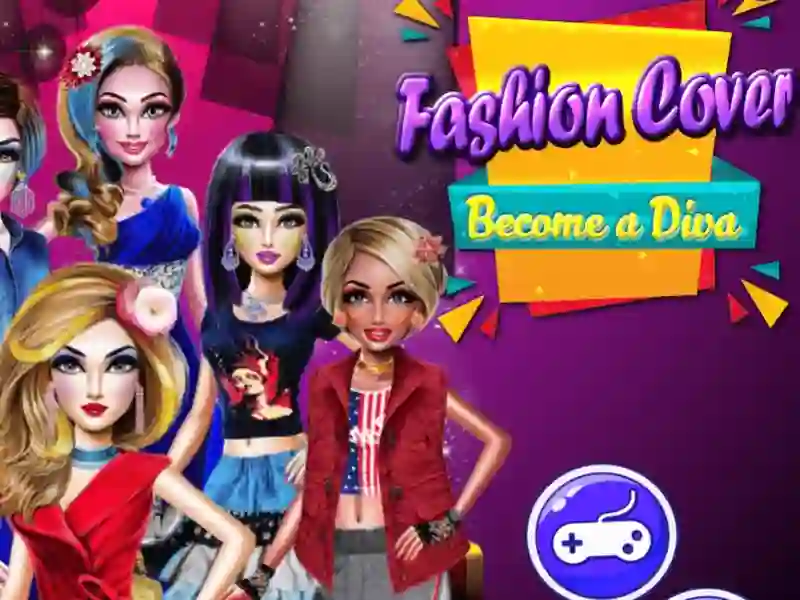 Juego Fashion Cover Diva en línea