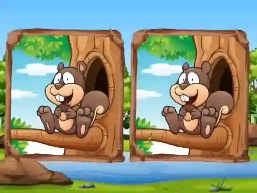 Juego Jungle 5 Diffs en línea