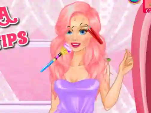 Juego Barbara Beauty Tips en línea