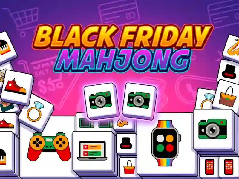 Juego Black Friday Mahjong en línea