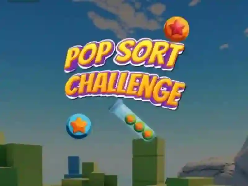 Juego Pop Sort Challenge en línea