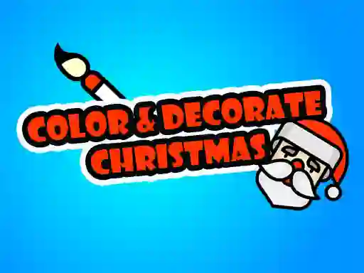 Juego Color & Decorate Christmas en línea