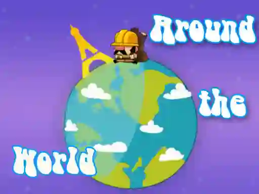 Juego Around The World With Jumping en línea