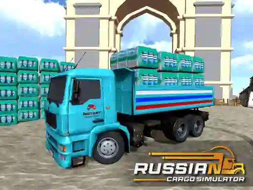 Juego Russian Cargo Simulator en línea