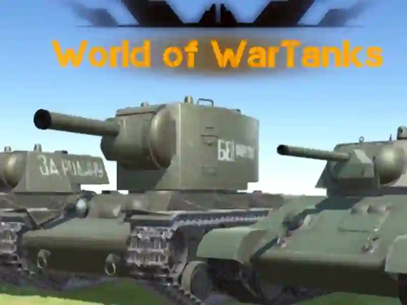 Juego World Of War Tanks en línea