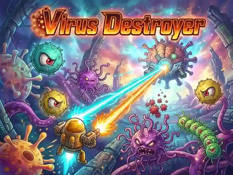 Juego Virus Destroyer en línea