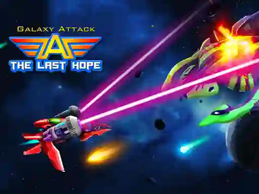 Juego Galaxy Attack The Last Hope en línea