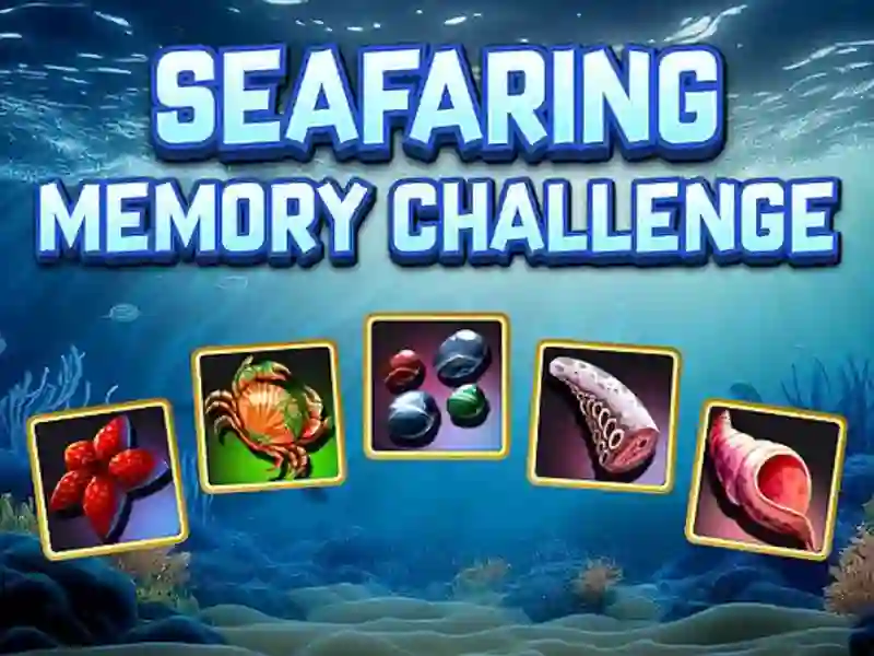 Juego Seafaring Memory Challenge en línea