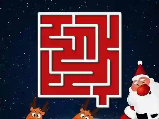 Juego Christmas Maze en línea