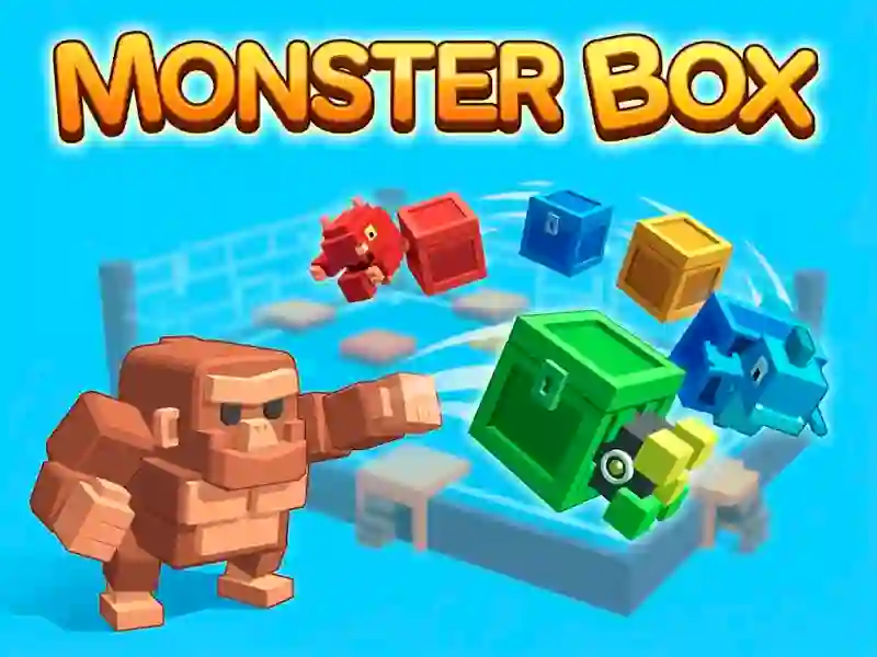 Juego Monster Box en línea