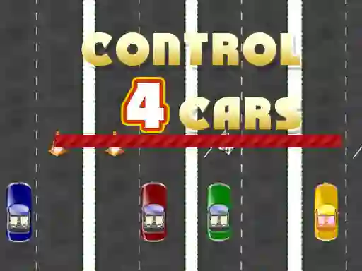 Juego Control 4 Cars en línea