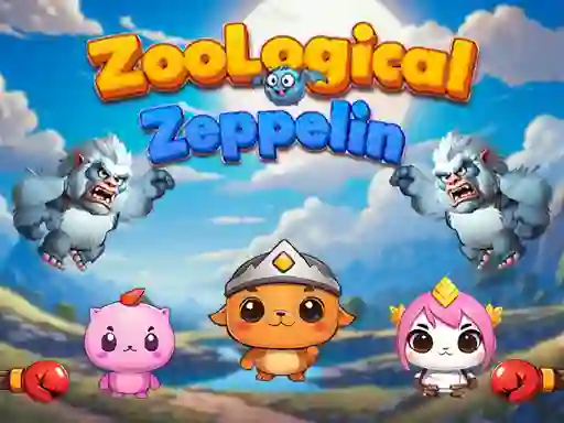 Juego Zoological Zeppelin en línea