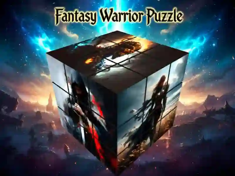 Juego Fantasy Warrior Puzzle en línea