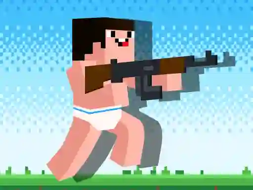 Juego Noob Rush vs Pro Monsters en línea