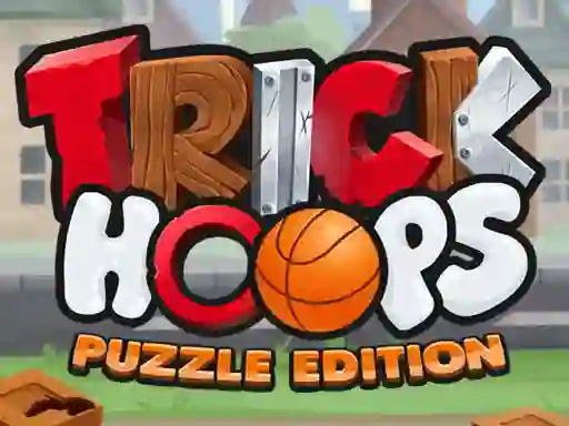 Juego Trick Hoops Puzzle Edition en línea