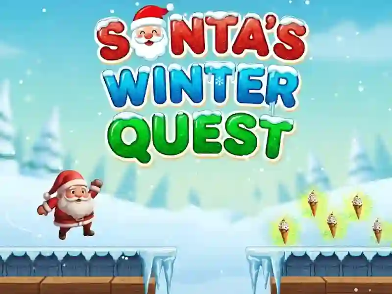 Juego Santa's Winter Quest en línea
