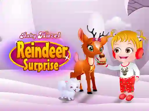 Juego Baby Hazel. Reindeer surprise en línea