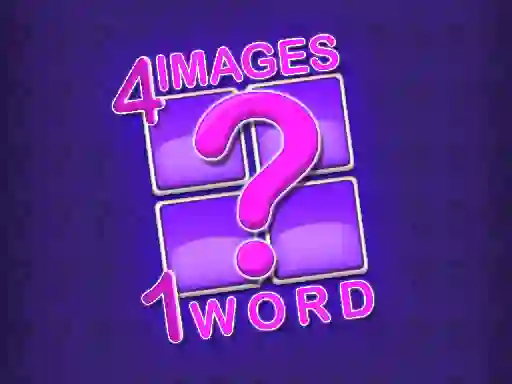 Juego 4 Images 1 Word en línea