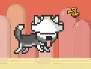 Juego Mr Jump Husky en línea