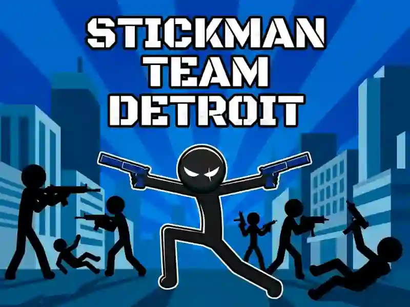 Juego Stickman Team Detroit en línea