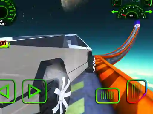 Juego Cyber Truck Race Climb en línea