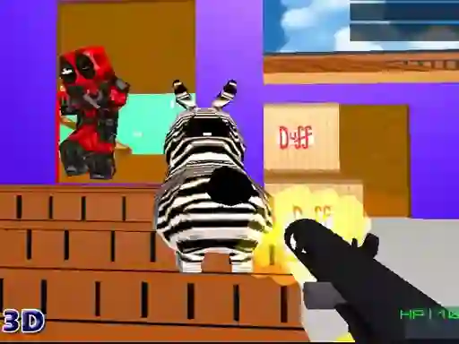 Juego Pixel Toonfare Animal 2022 en línea