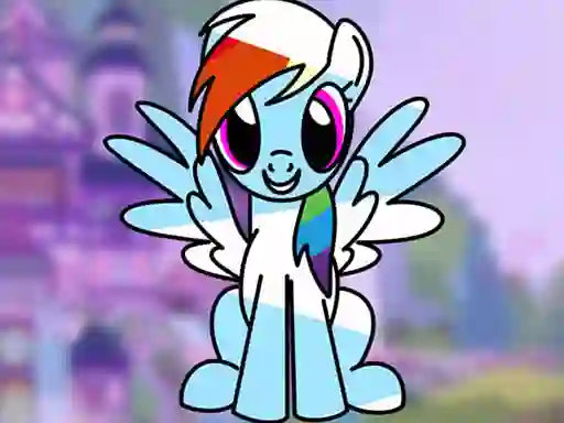 Juego My Little Pony Coloring Book en línea