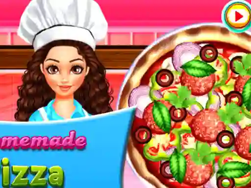Juego Homemade Pizza Cooking en línea