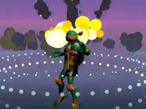 Juego Ninja Runner Fighter en línea