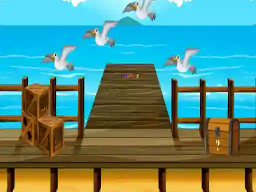 Juego Beach Mermaid Escape en línea