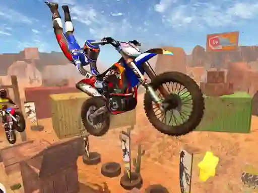 Juego Stunt Moto Racing en línea
