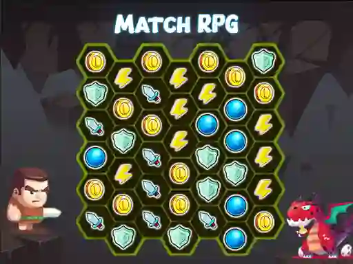 Juego Match 3 RPG en línea