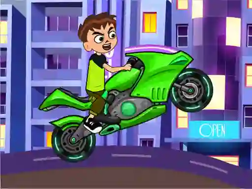 Juego Ben 10 Racer punk en línea